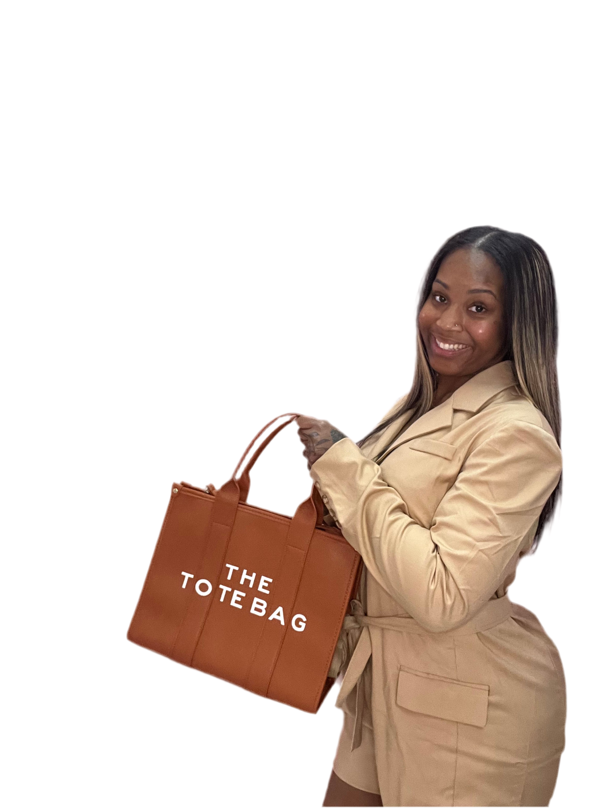 Toting The Tote Bags
